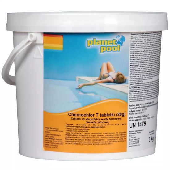 Chemochlor T tabletki 20g 3 kg  paveikslėlis