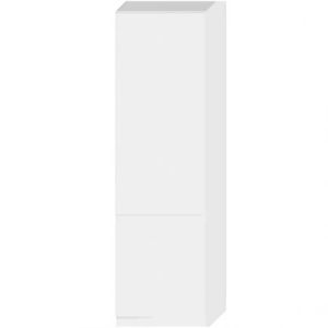 Virtuvės spintelė Livia D60SŁ 2133 LT 2FR balta žirnių matinė paveikslėlis