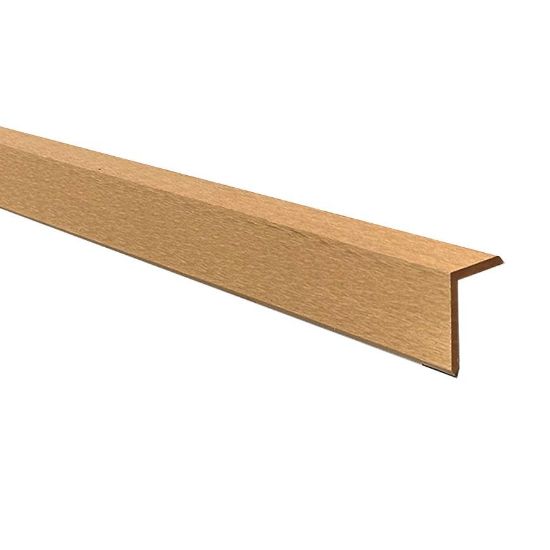 Kampinė juostelė mercado premimum teak 2200x50x35mm paveikslėlis