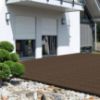 Paklotų lentos mercado premium brown 2200x140x20mm paveikslėlis