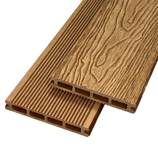 Paklotų lenta mercado premium teak 2200x140x20mm paveikslėlis