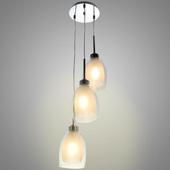 Lampa Vita Ad-03rw Biała Pl3 paveikslėlis