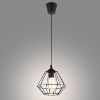 Lampa Diamond Black 4293 20cm Lw1 paveikslėlis