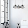 Lampa Diamond Black 4293 20cm Lw1 paveikslėlis